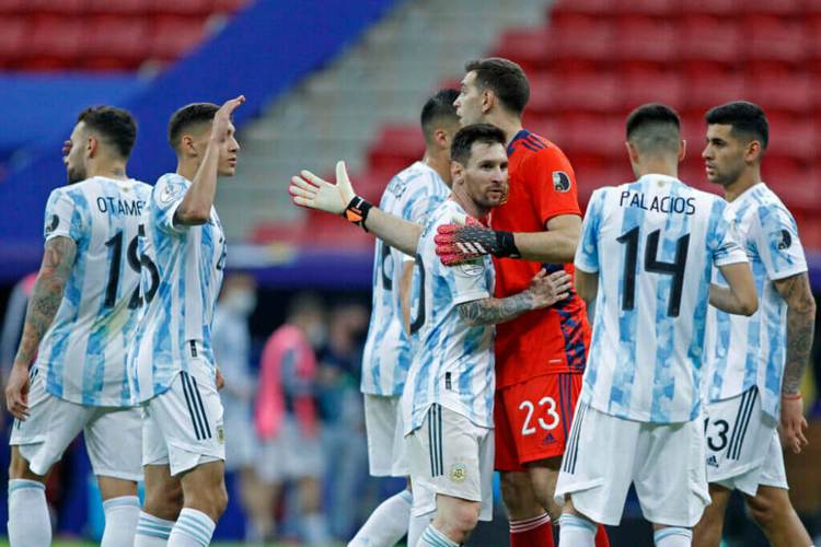 直播:阿根廷VS巴拉圭
