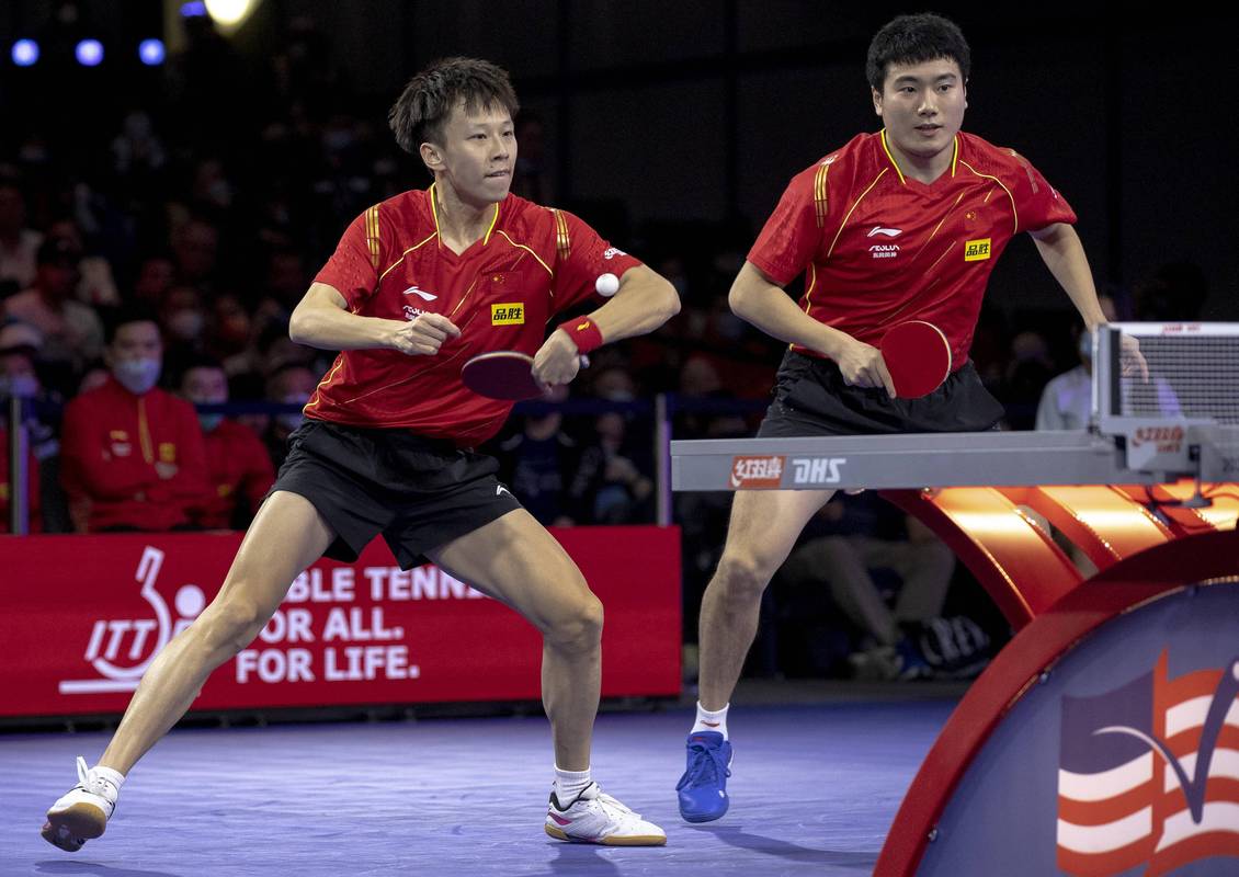 2013年乒乓球世锦赛男双决赛